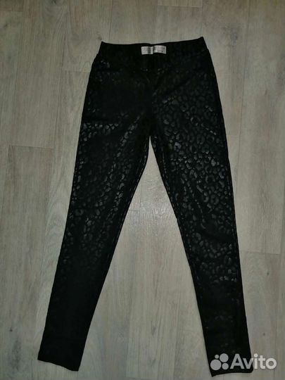Штаны черные для девочки