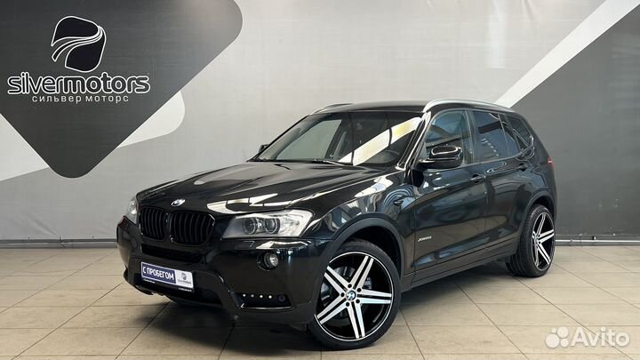 BMW X3 2.0 AT, 2014, 123 000 км