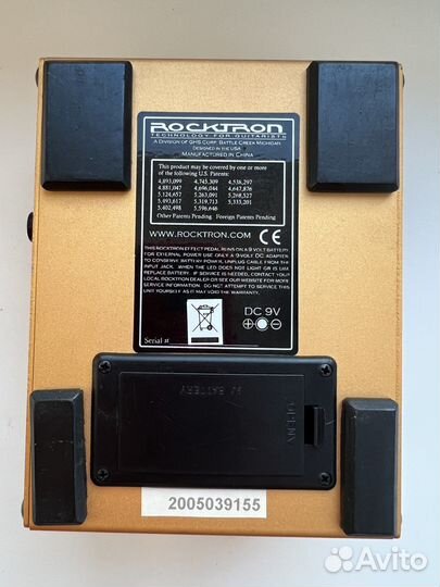 Гитарная примочка Rocktron Austin Gold Overdrive