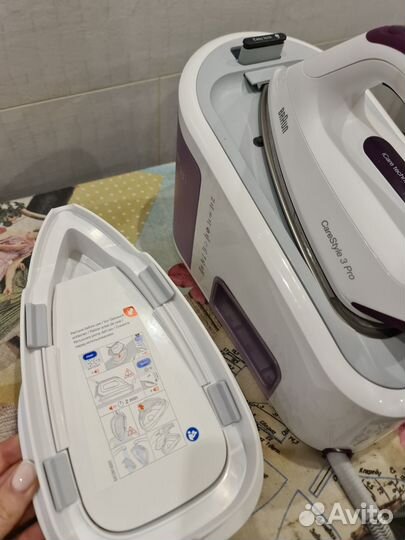 Гладильная система парогенератор Braun