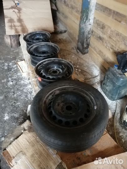 Диски штамповка р 16