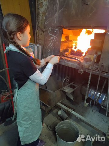 Мастер-классы и экскурсии в кузнице