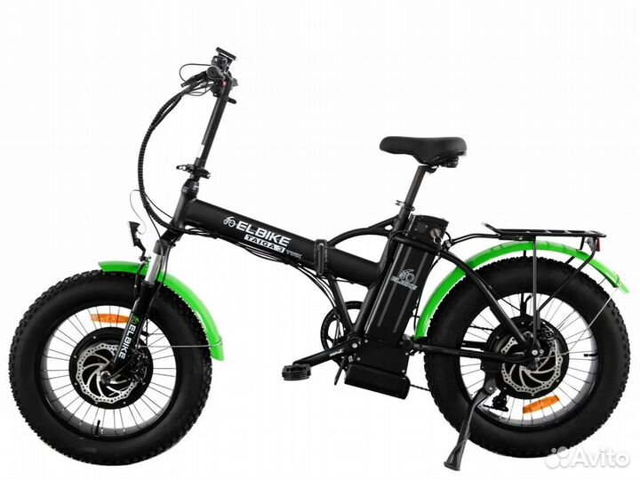 Электровелосипед Elbike taiga 3 Twix 2x500w48v16a