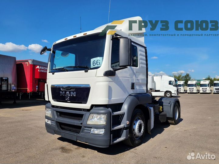 MAN TGS 19.400, 2012