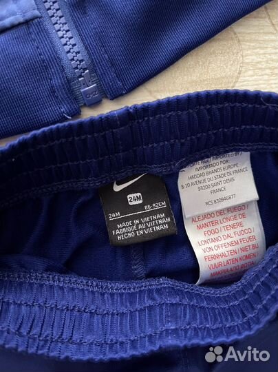 Костюм Nike 86-92 см (2 года)