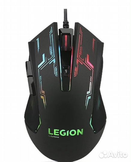 Игровая мышь lenovo legion