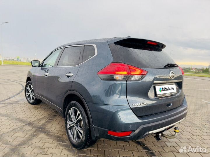 Nissan X-Trail 2.0 CVT, 2019, 62 500 км