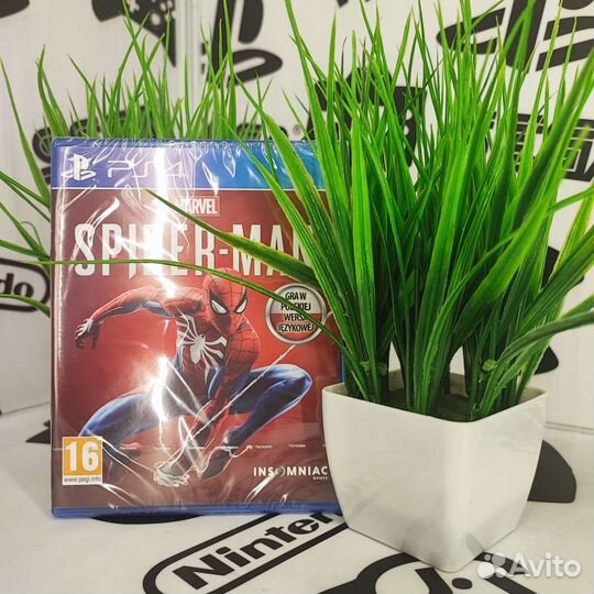 Человек Паук 2018 (PS4) NEW