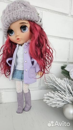 Кукла блайз blythe custom