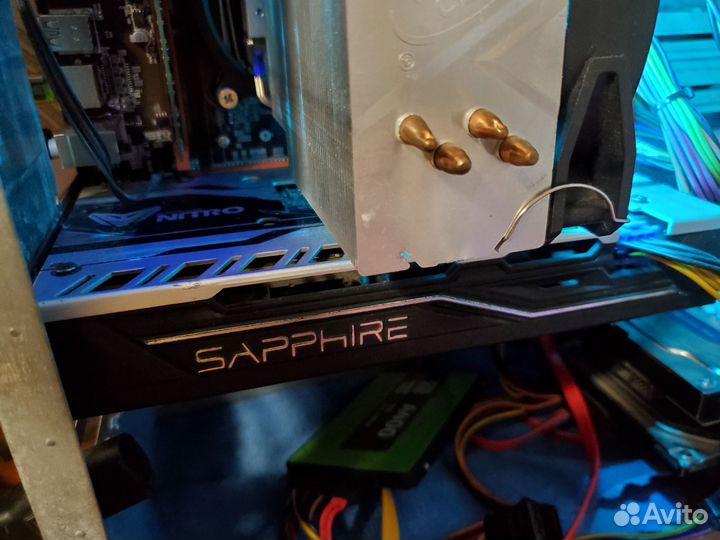 Видеокарта rx470 8gb