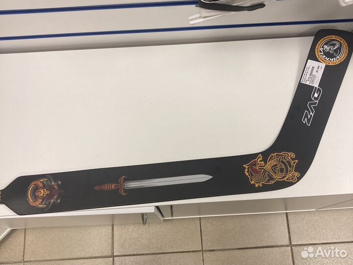 Вратарская хоккейная клюшка