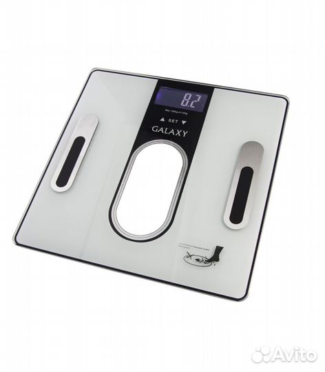 Весы многофункциональные Galaxy GL4852, серебристы
