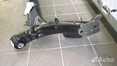 Задняя балка Skoda Rapid / VW Polo 5 2010-2020г