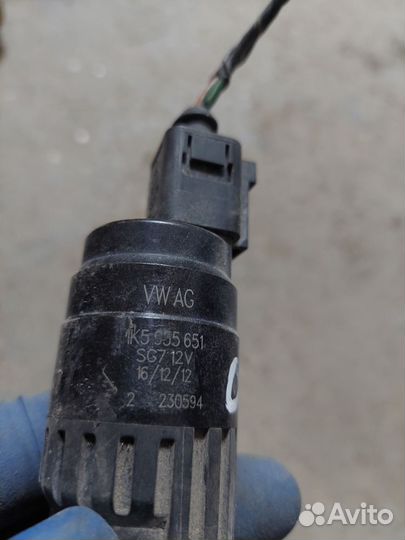 Насос омывателя Skoda Octavia A5 A7