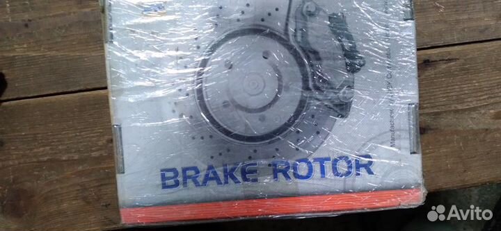 Тормозной диск nibk