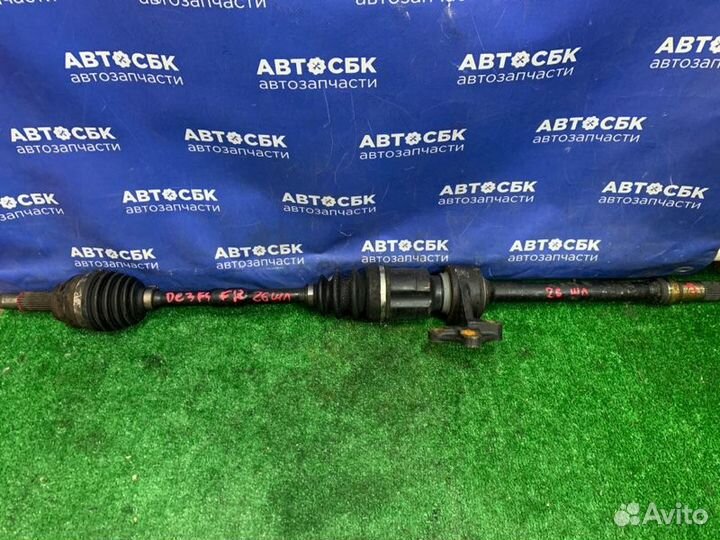 Привод передний правый Mazda Demio DE3AS ZJ