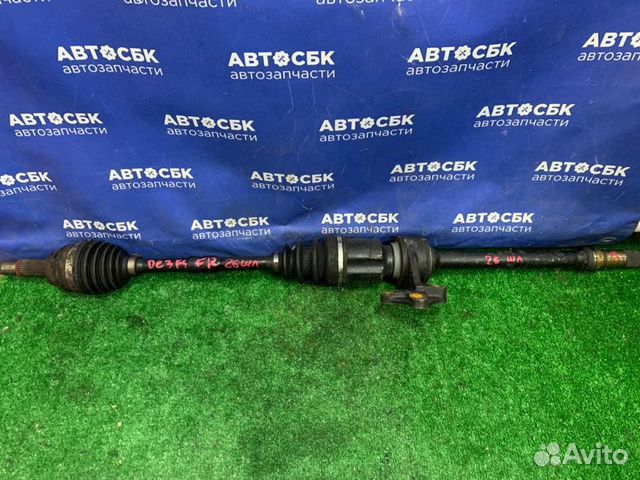 Привод передний правый Mazda Demio DE3AS ZJ