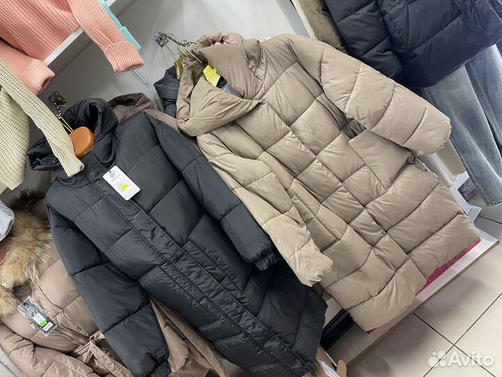 Зимний пуховик