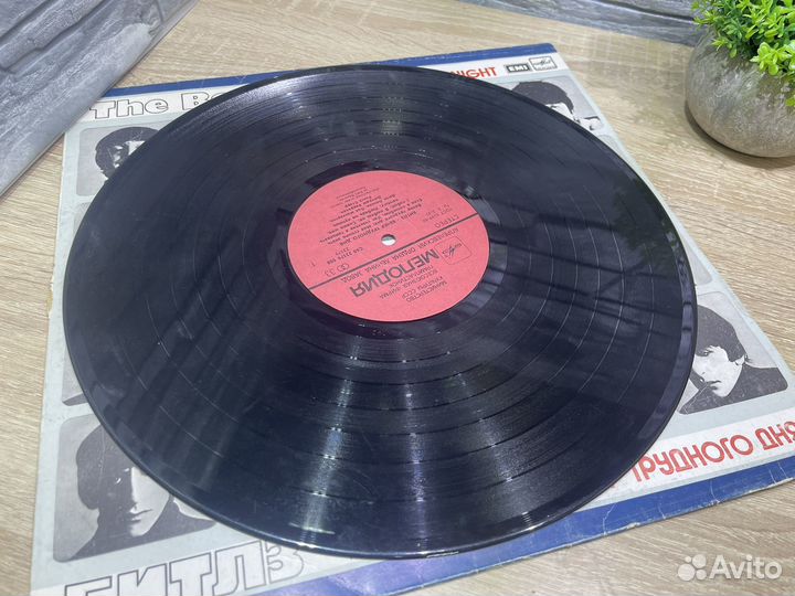 М.23022 Винил Beatles