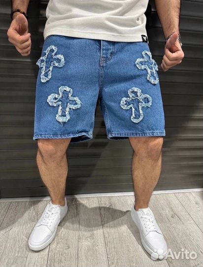Шорты джинсовые мужские