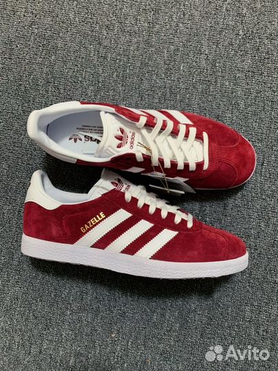 Adidas Gazelle Collegiate Burgundy White