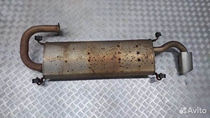 Б/У Задняя часть глушителя Состояние отличное