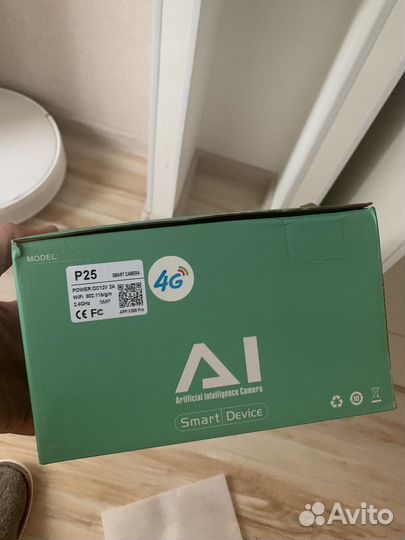 Беспроводная уличная 4g и wi-fi камеры 5мп