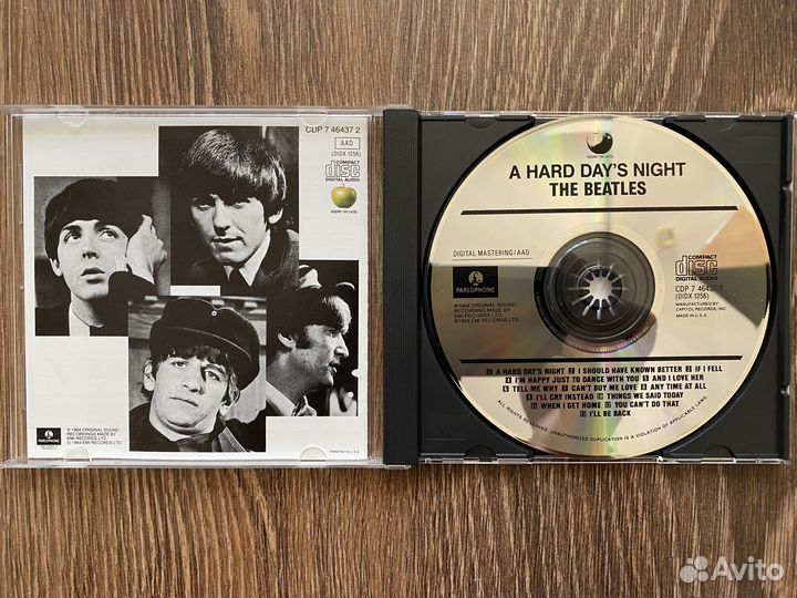 The Beatles -a Hard days night- USA CD