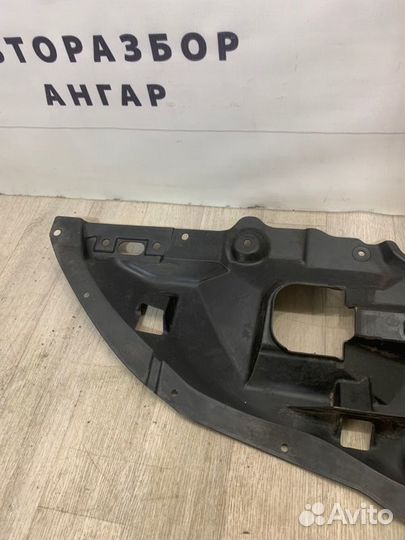 Защита под бампер Mitsubishi Asx GA1W 4A92 2011