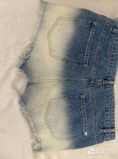 Шорты джинсовая