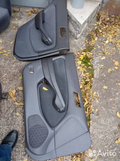 Салон honda accord 6