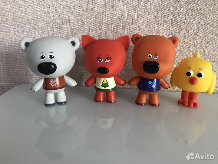 Резиновые игрушки для ванной