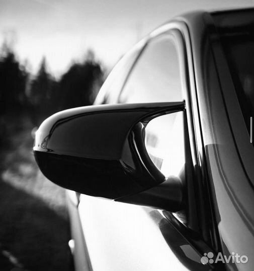 М накладки на зеркала BMW 3 E90, 1 E87