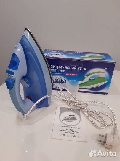 Утюг новый в упаковке