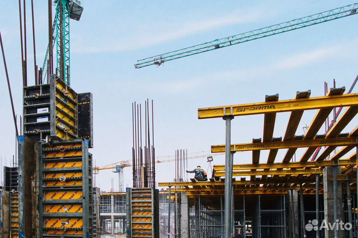 Аренда Doka опалубки / Sforma / Сформа