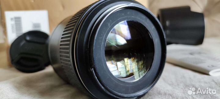 Объектив AF-S micro Nikon 105 mm 2.8 G ED WR