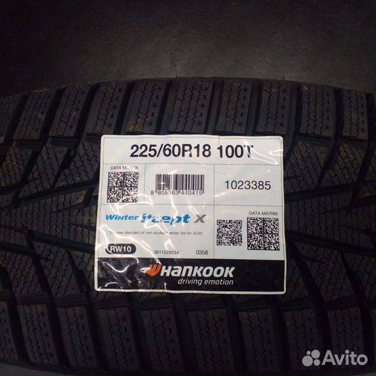 Hankook Winter I'Cept X RW10 225/60 R18