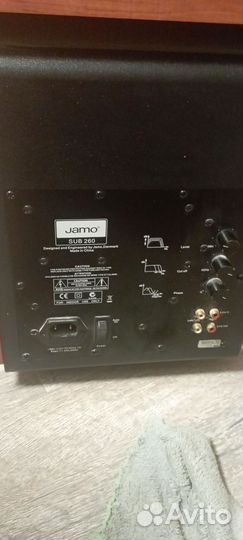 Сабвуфер jamo