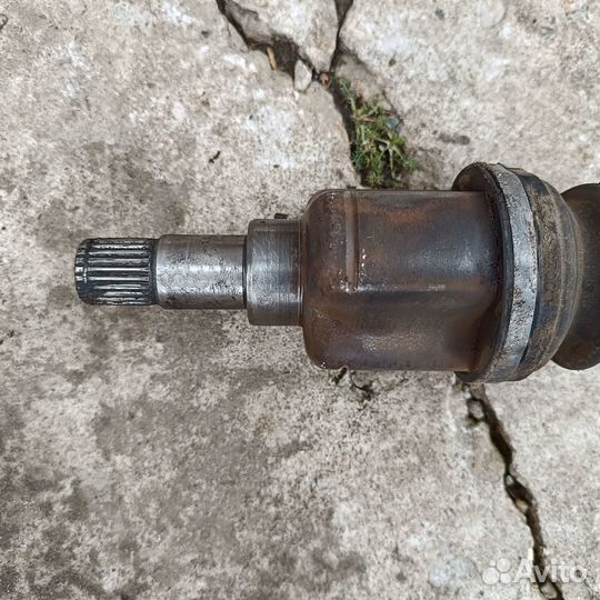 Левая полуось под МКПП Ford Fusion/Fiesta