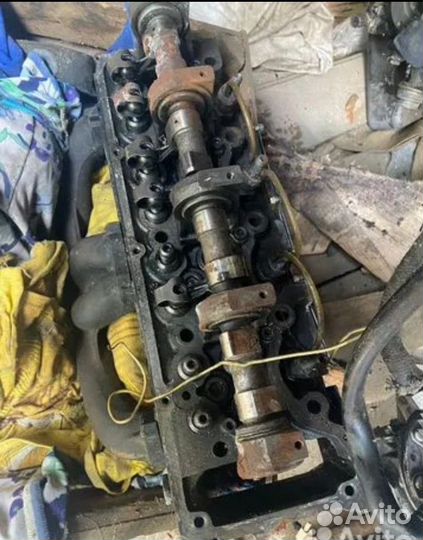 Двигатель opel rekord в сборе но разобранный дизел