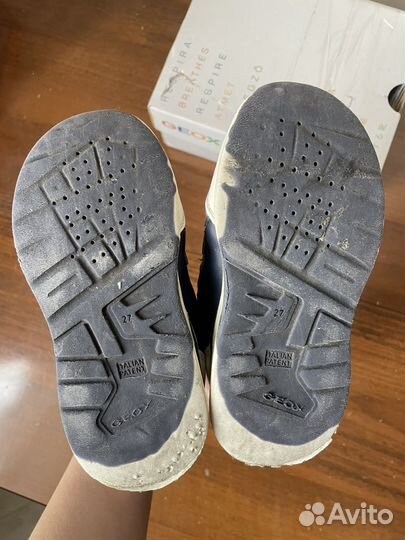 Кроссовки Geox 27р