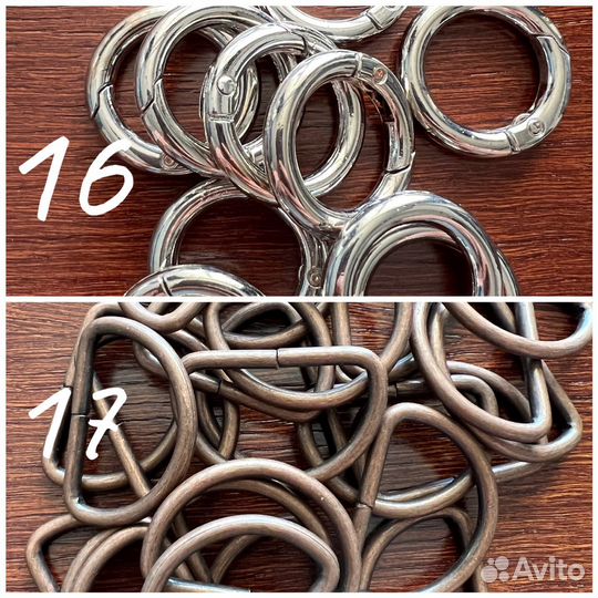 Трмонаклейки, застежки и др. для творчества