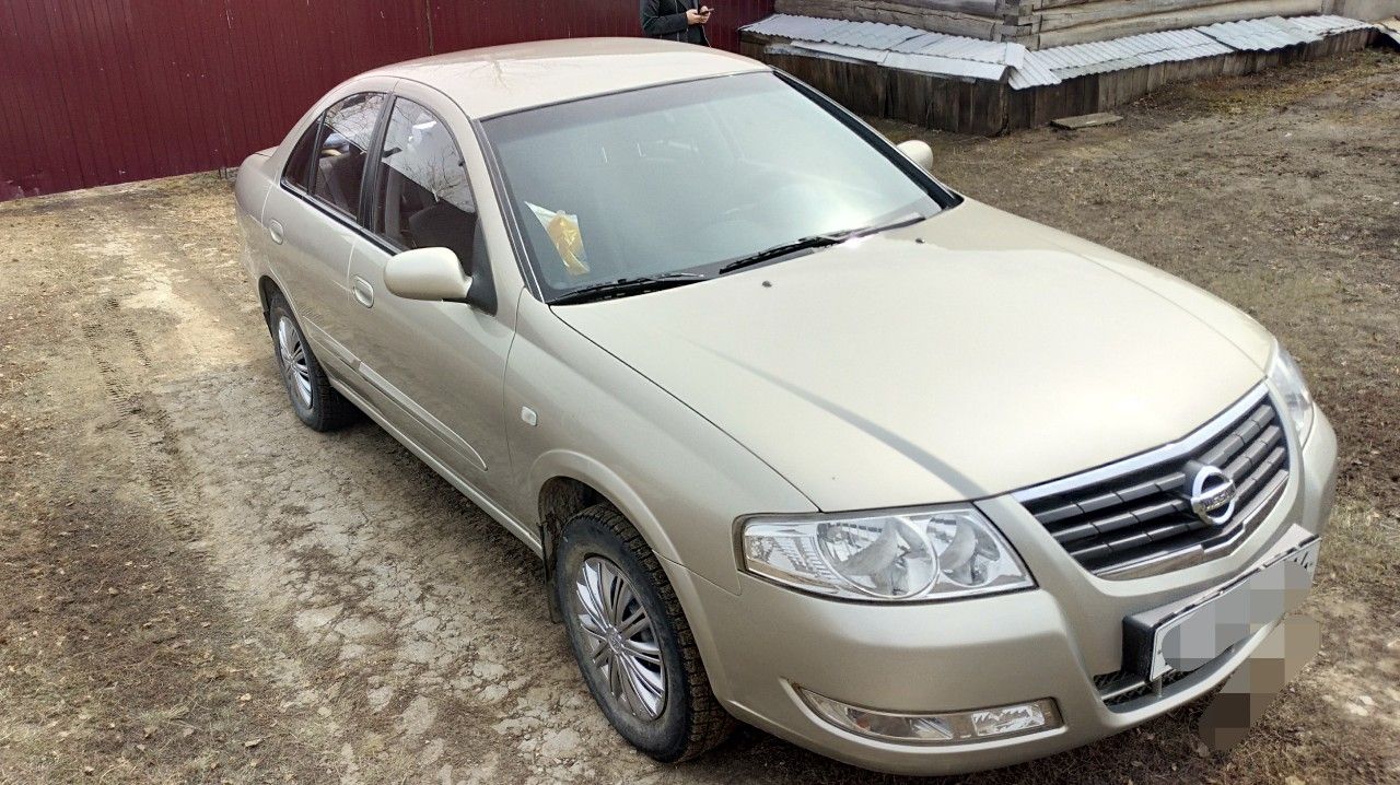 Nissan Almera Classic: фото владельца