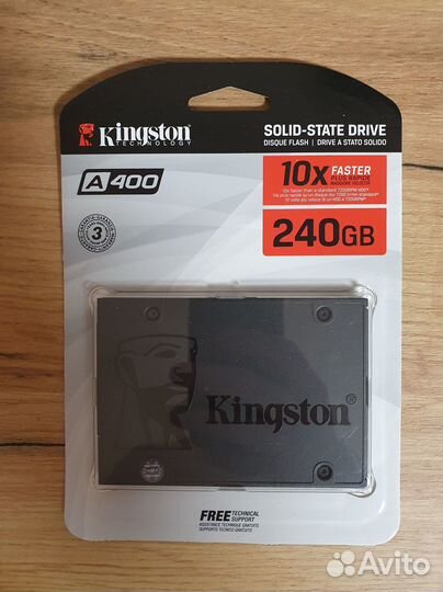 SSD Диск Kingston 240 Гб Новый