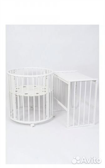 Кроватка трансформер