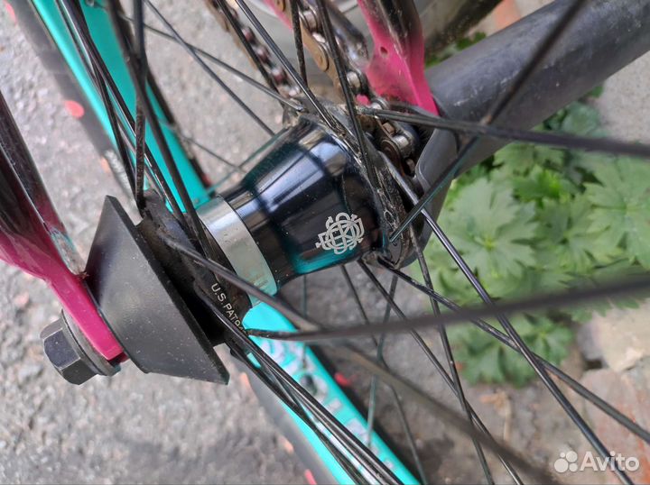 Дербан BMX кастома на раме cult Crew, Odyssey R-15