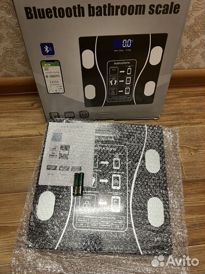 Весы напольные умные