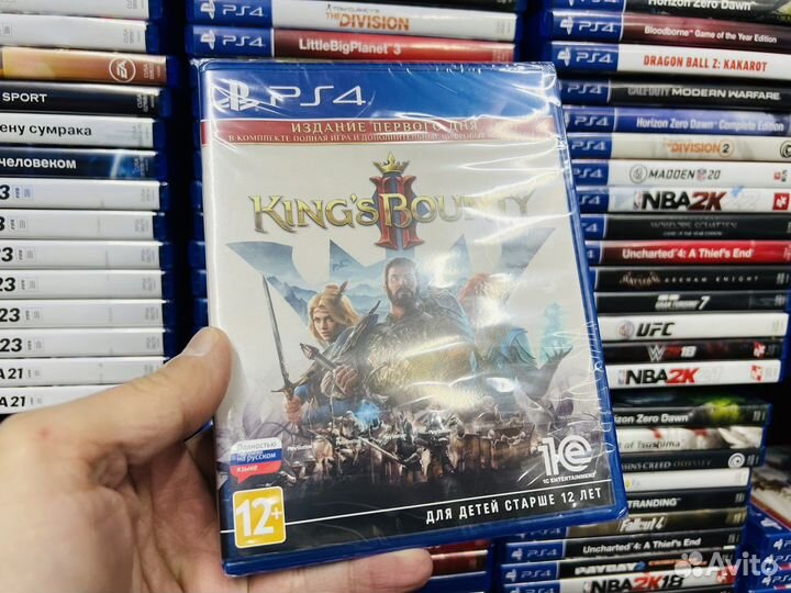 Kings Bounty 2 ps 4 диск