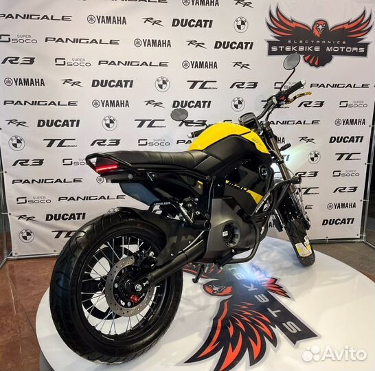 Электробайк Super soco