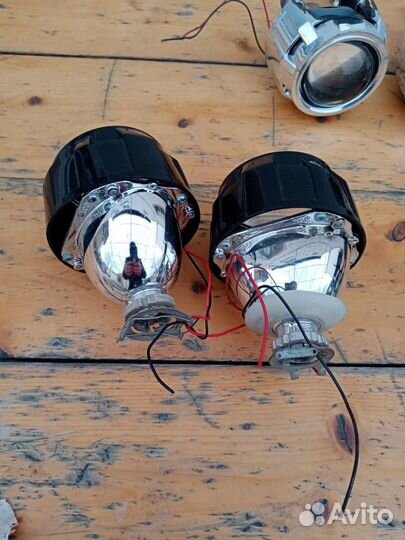 Линзы с ксеноном и блоками розжига